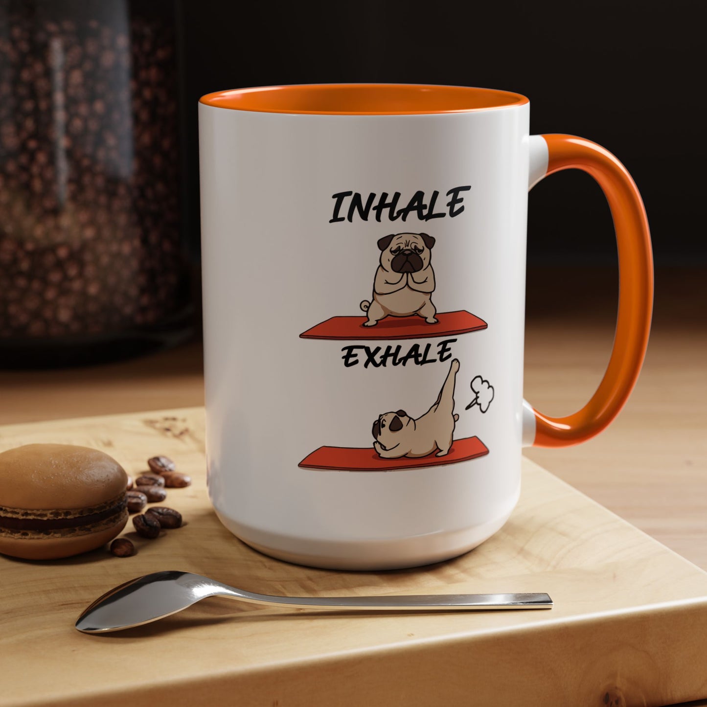 Animal Mug - Inhale, Exhale