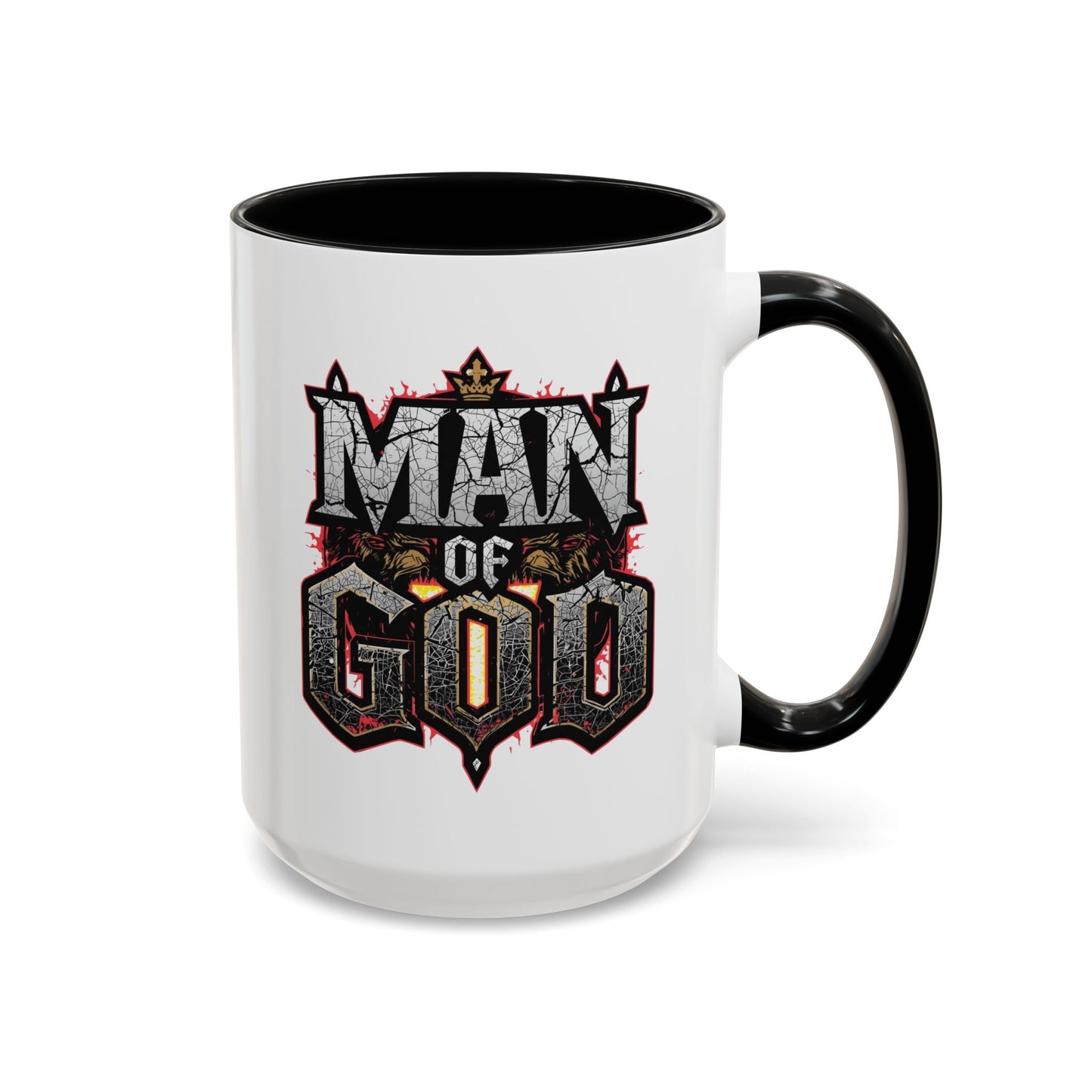 Religious Mug - Man Of God