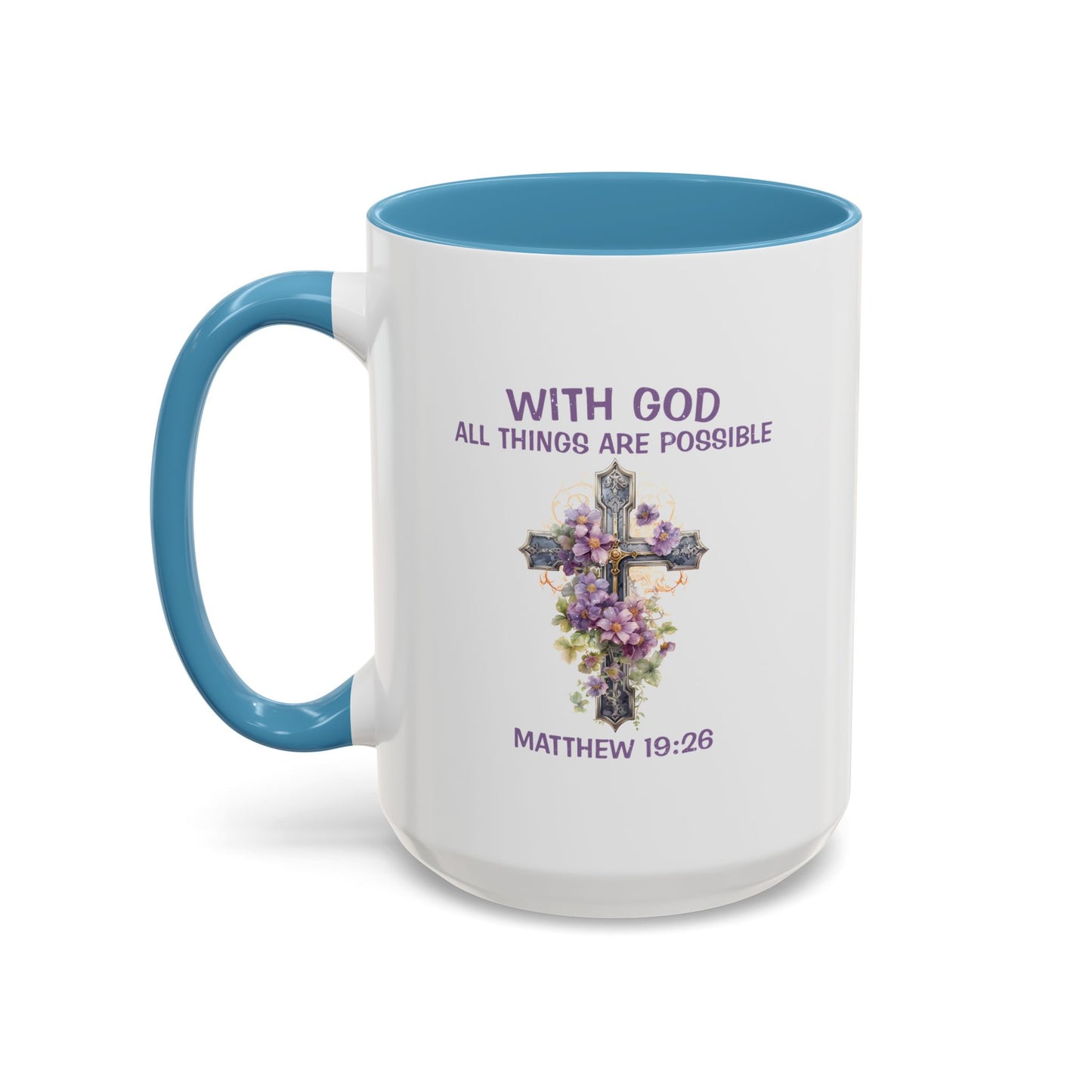 Religious Mug - With God