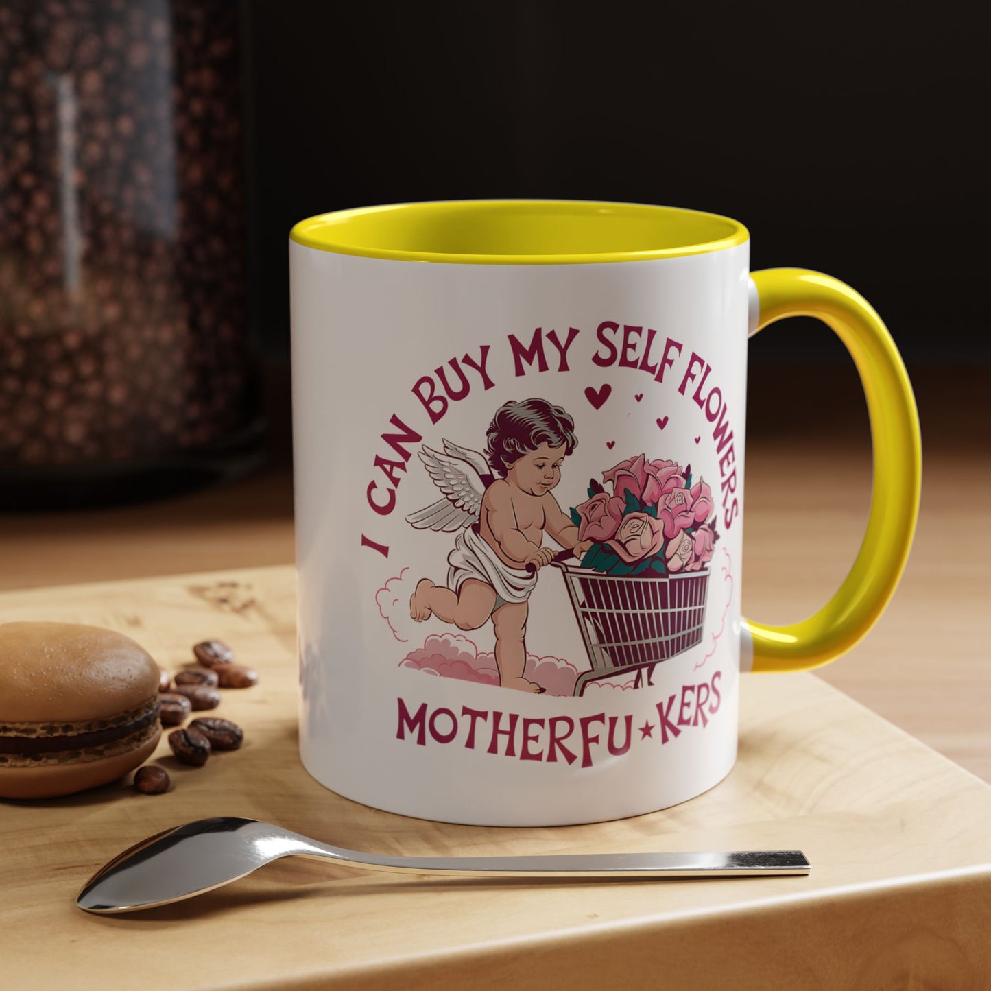 Adult Mug - I Can Buy My Self Flowers