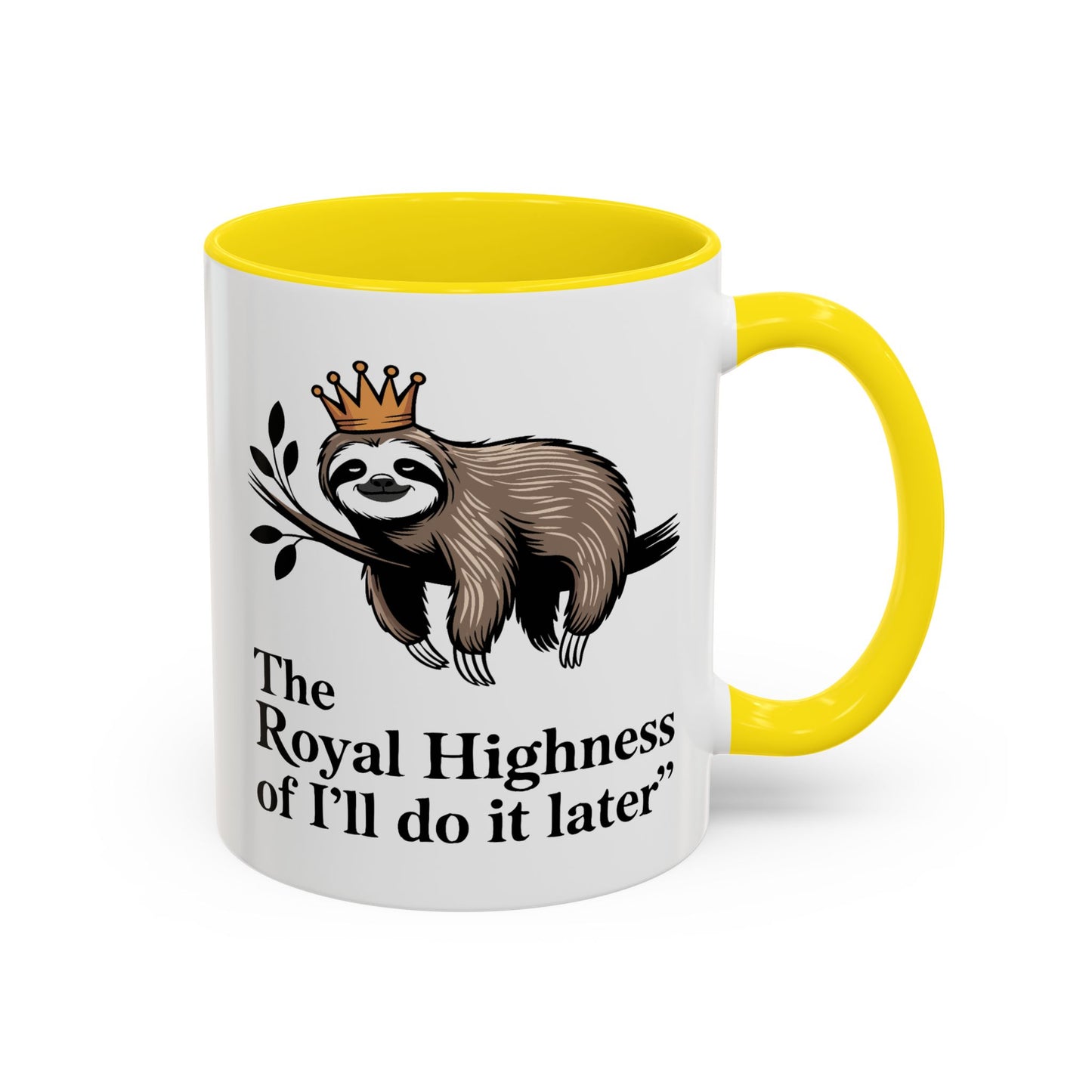 Office Mug - I'll Do It Later