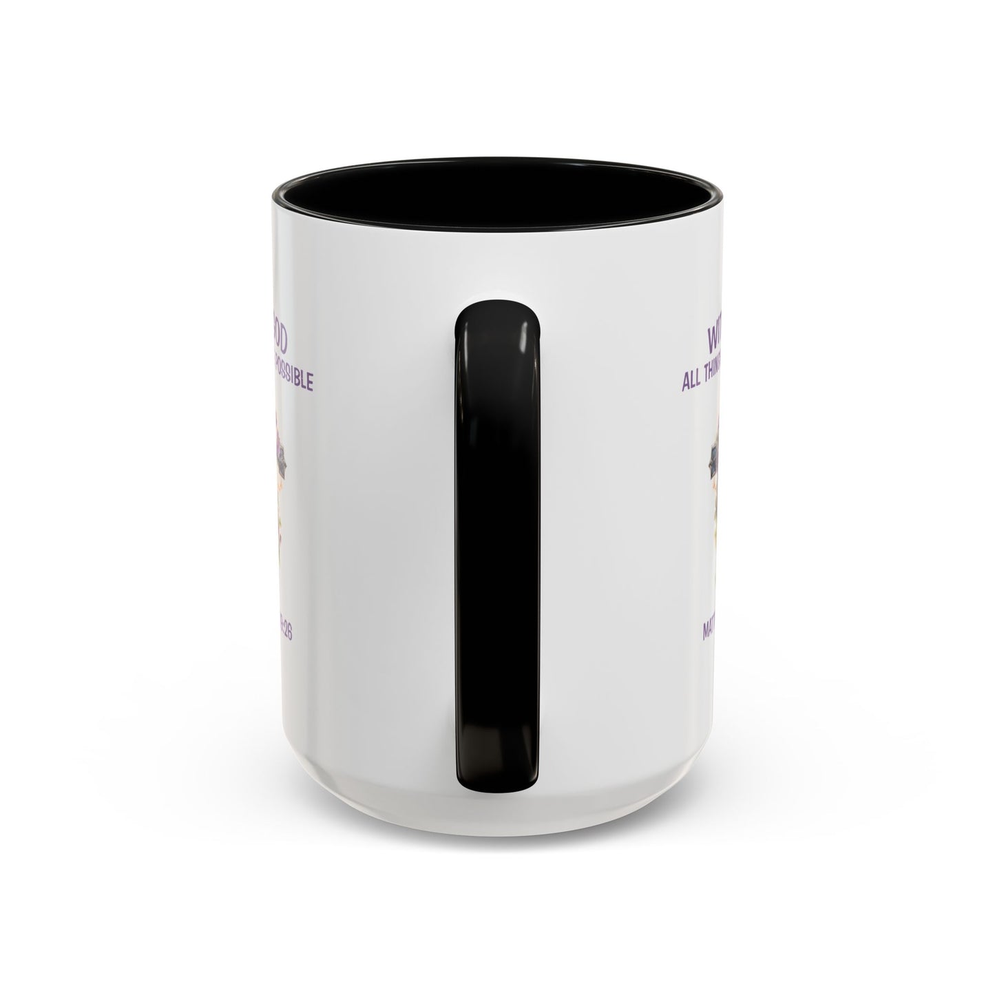 Religious Mug - With God