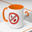 Adult Mug - Warning Don't Be A Cock Blocker