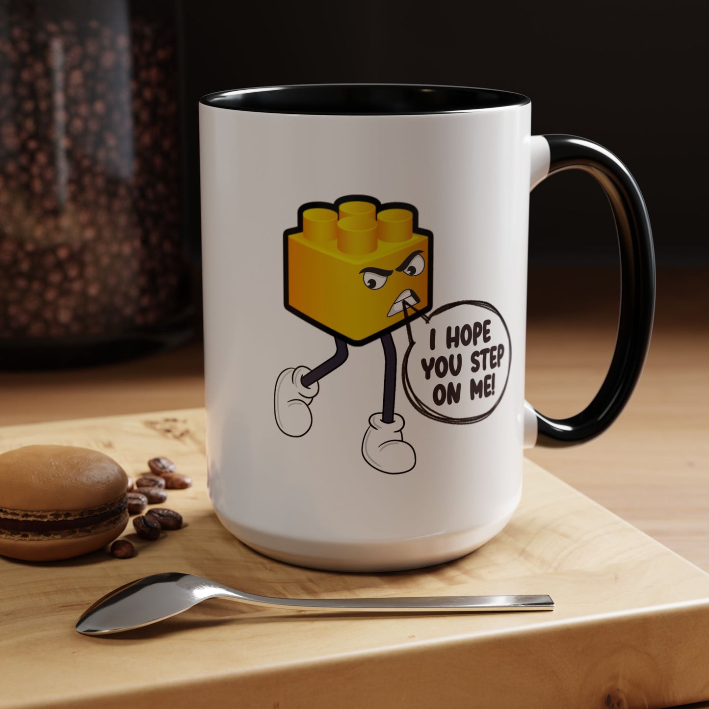 Humor Mug - I Hope You Step On Me