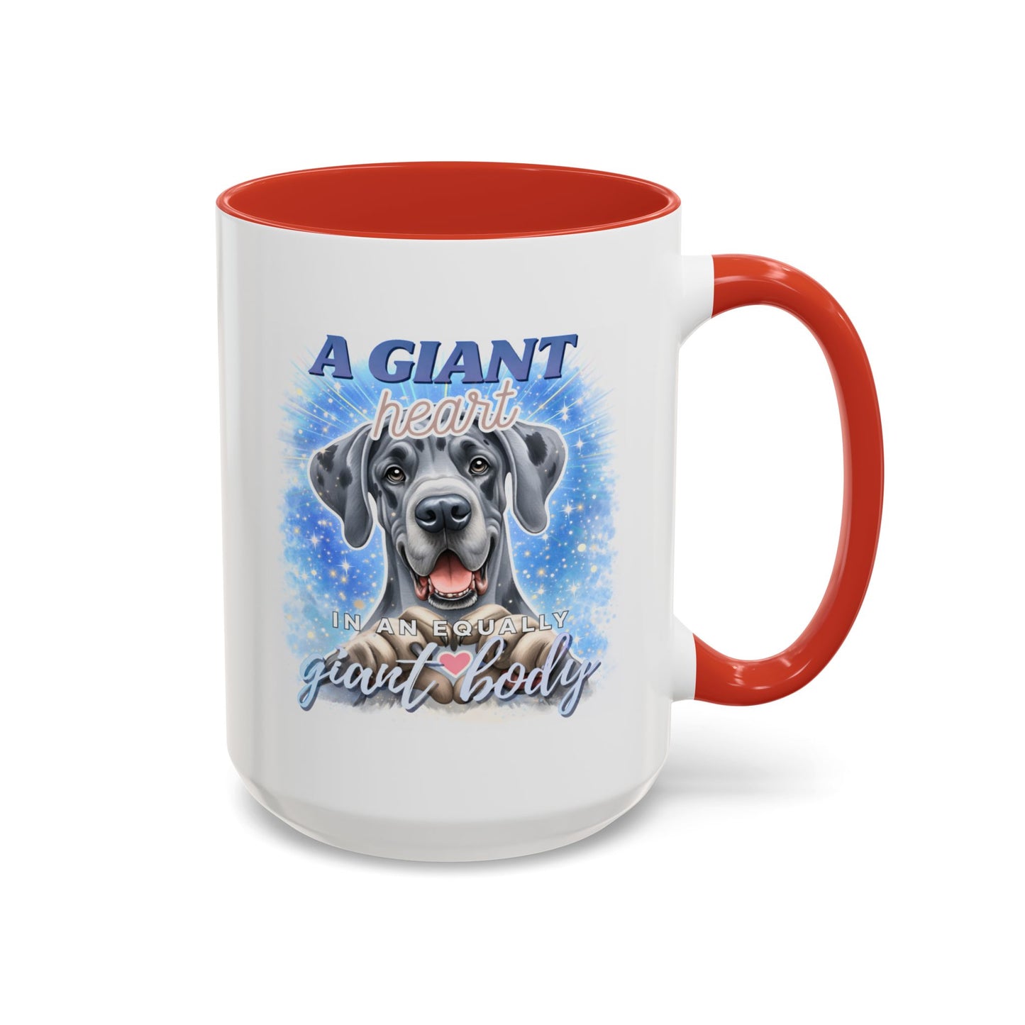 Animal Mug - A Giant Heart