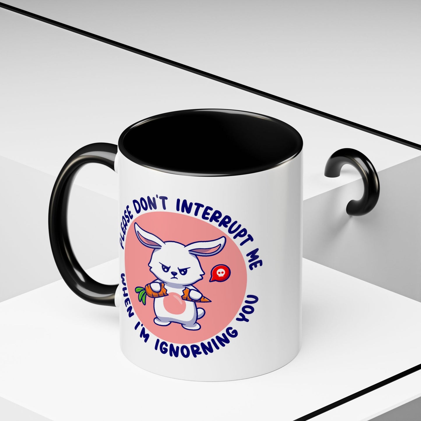 Humor Mug - Please Don't Interrupt Me