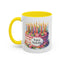 Birthday Mug - Happy Birthday Large Cake With...