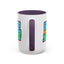 Motivation Mug - Believe In Yourself Graffiti