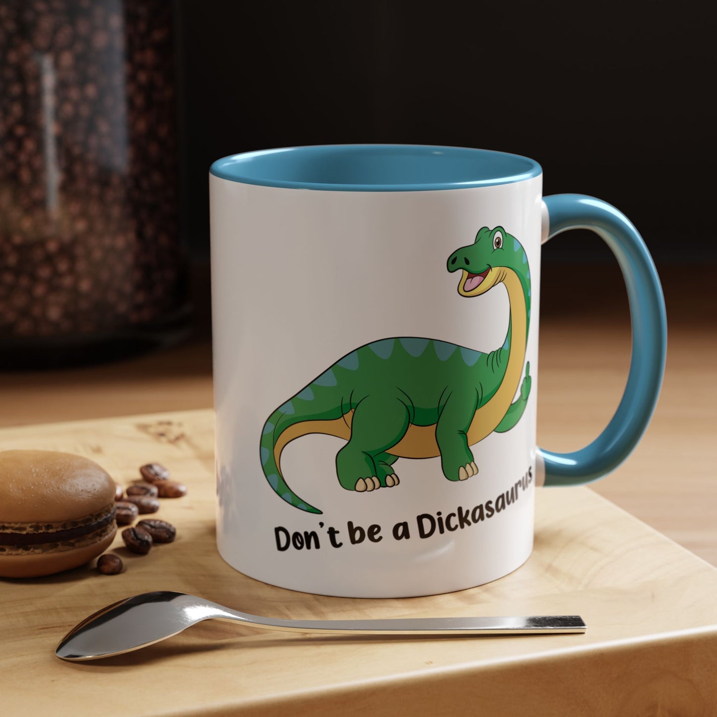 Adult Mug - Don't Be A Dickasaurus