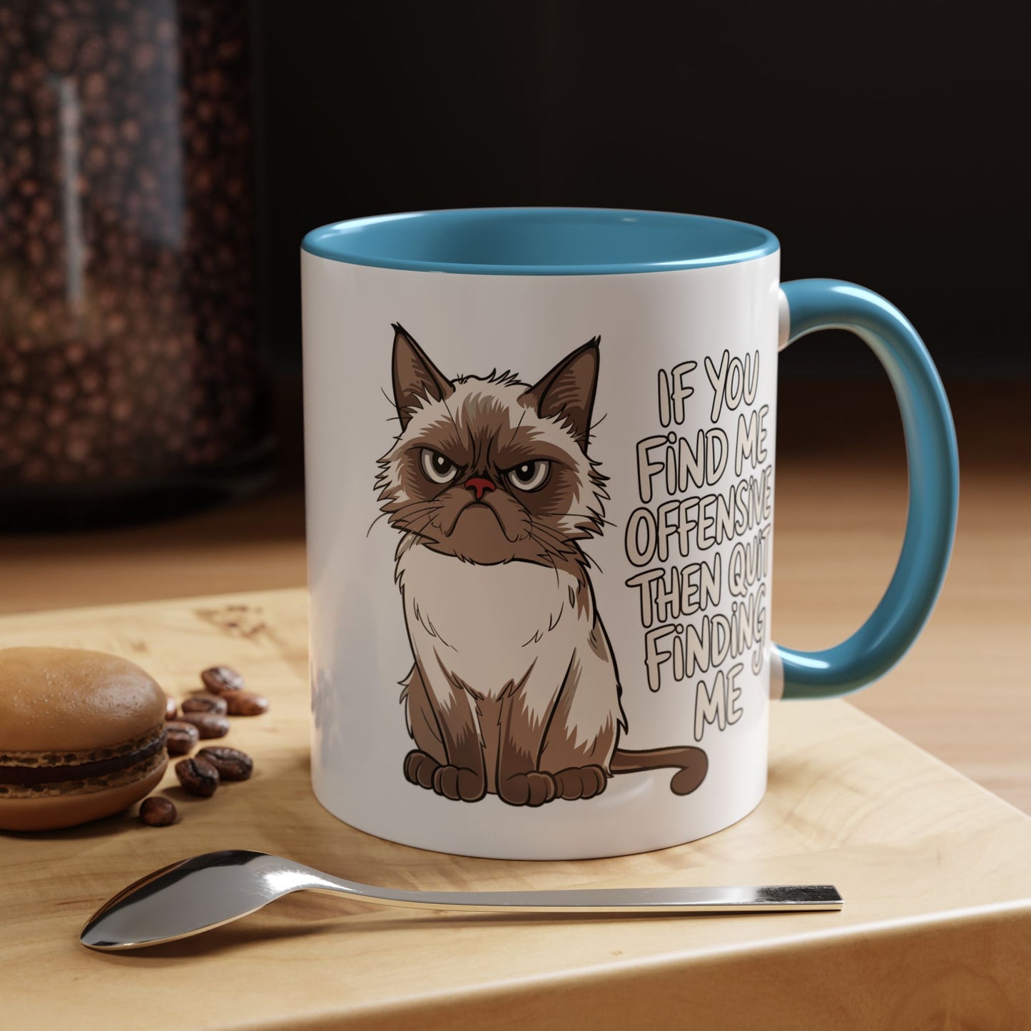 Animal Mug - If You Find Me Offensive