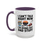 Father's Day Mug - I Can't Talk
