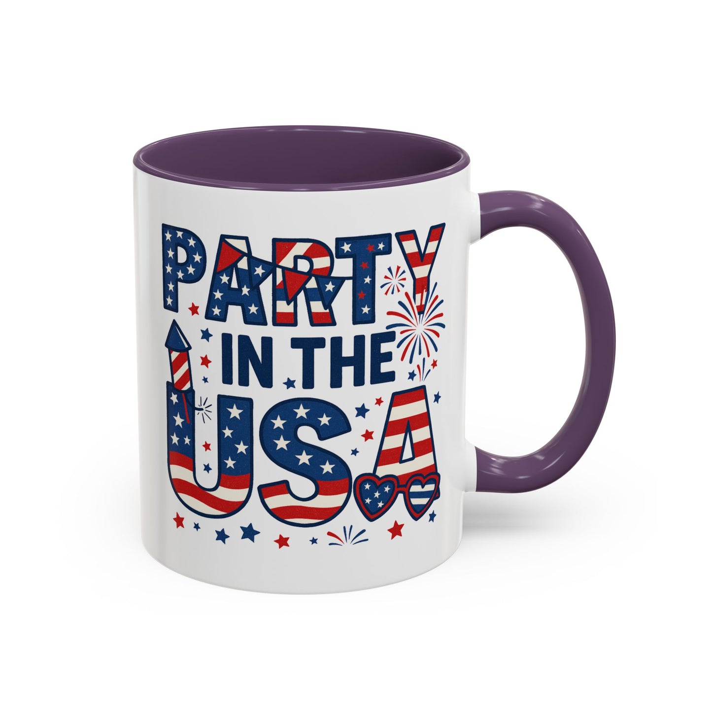 4th of July Mug - Party in the USA