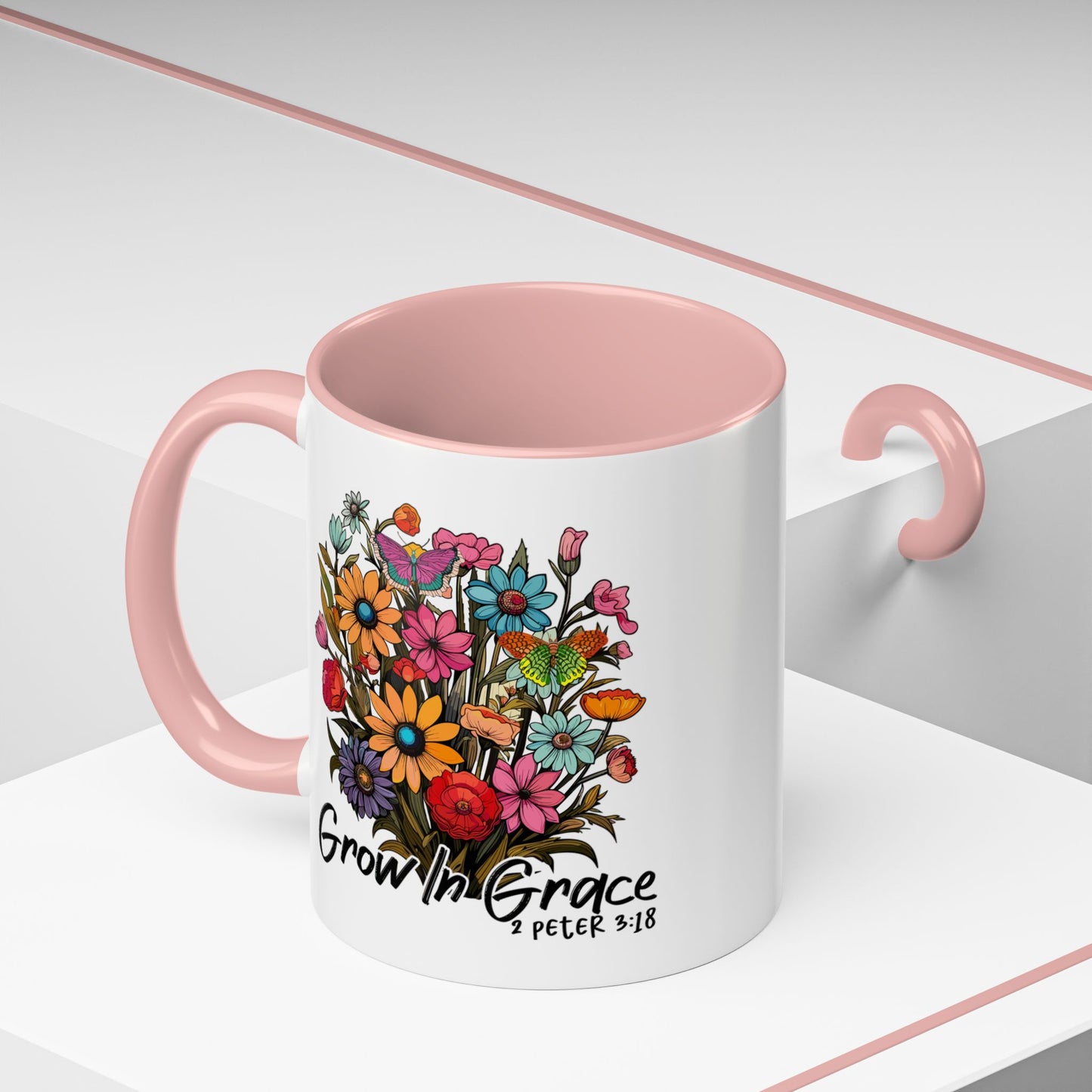 Religious Mug - Grow In Grace