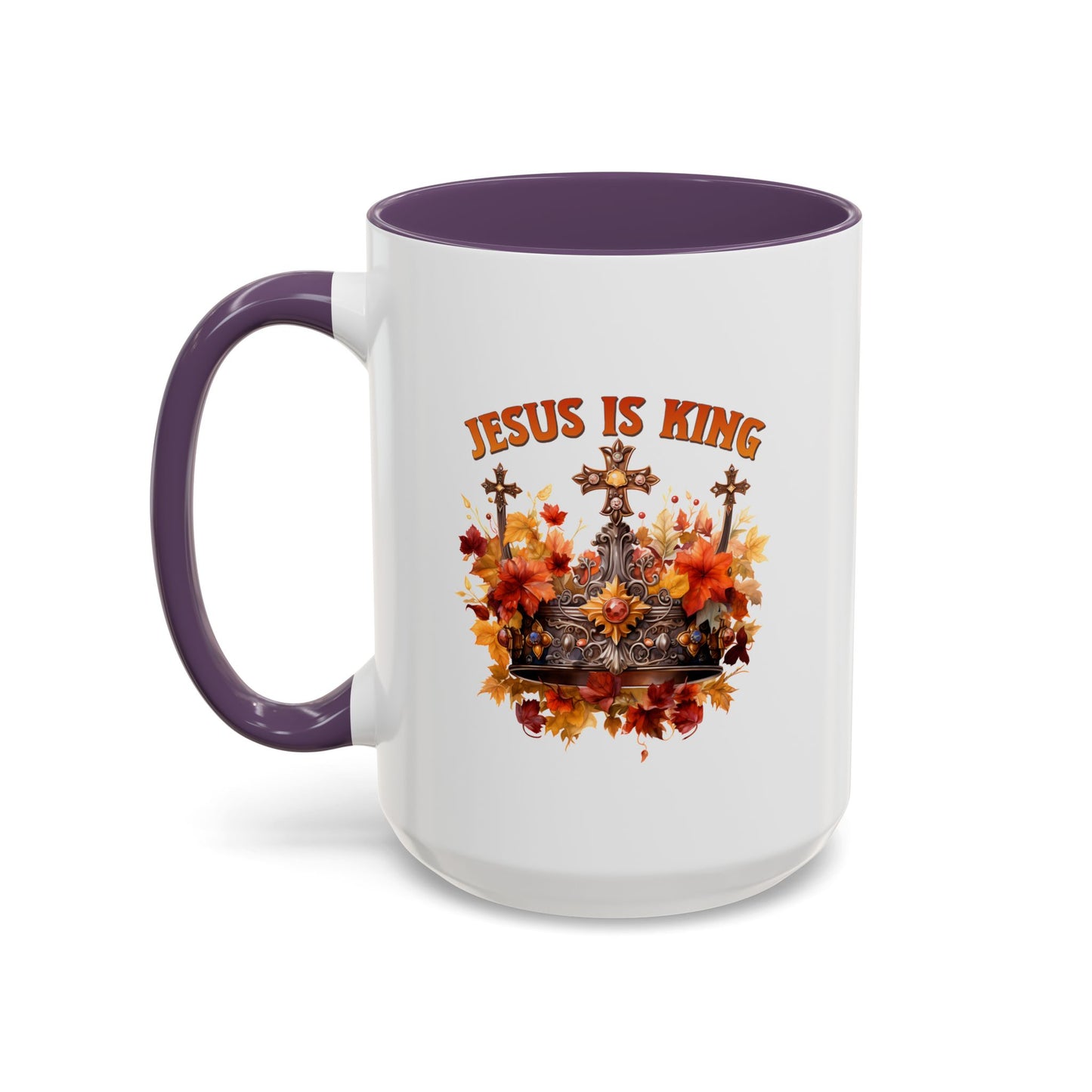 Religious Mug - Jesus Is King