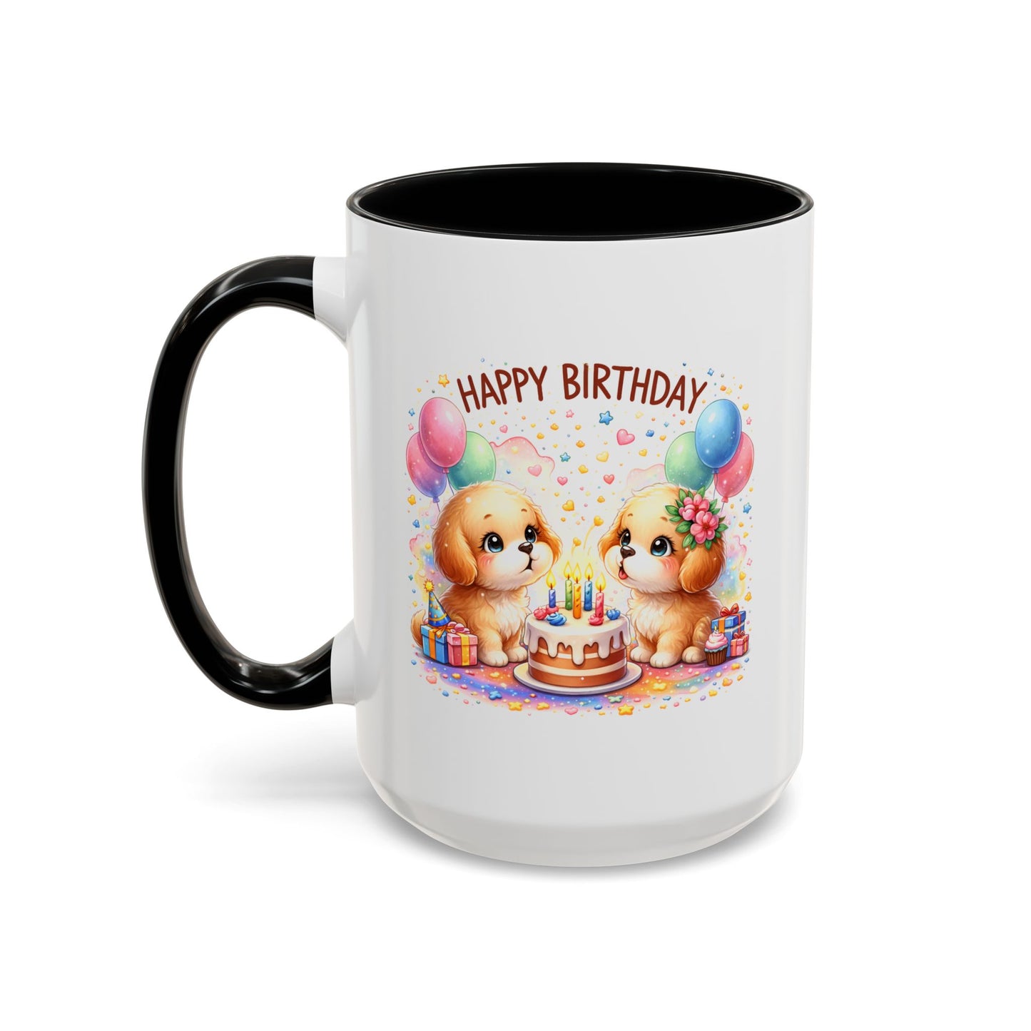 Birthday Mug - Birthday Puppies