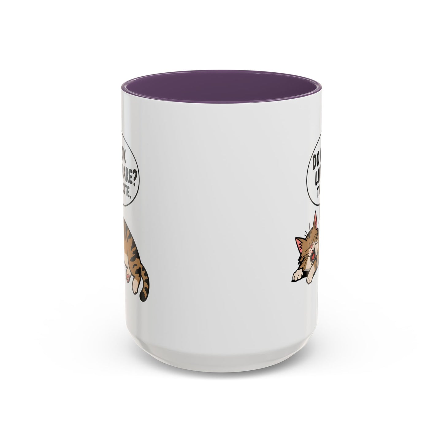 Animal Mug - Do I Look Like I Care