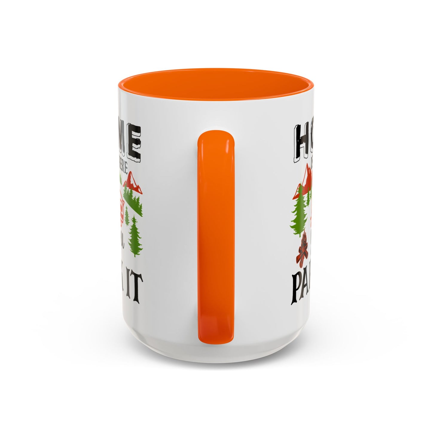 Adventure Mug - Home Is Where You Park It
