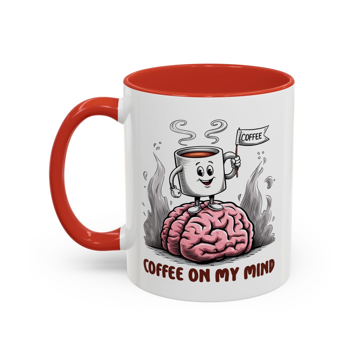 Humor Mug - Coffee on My Mind