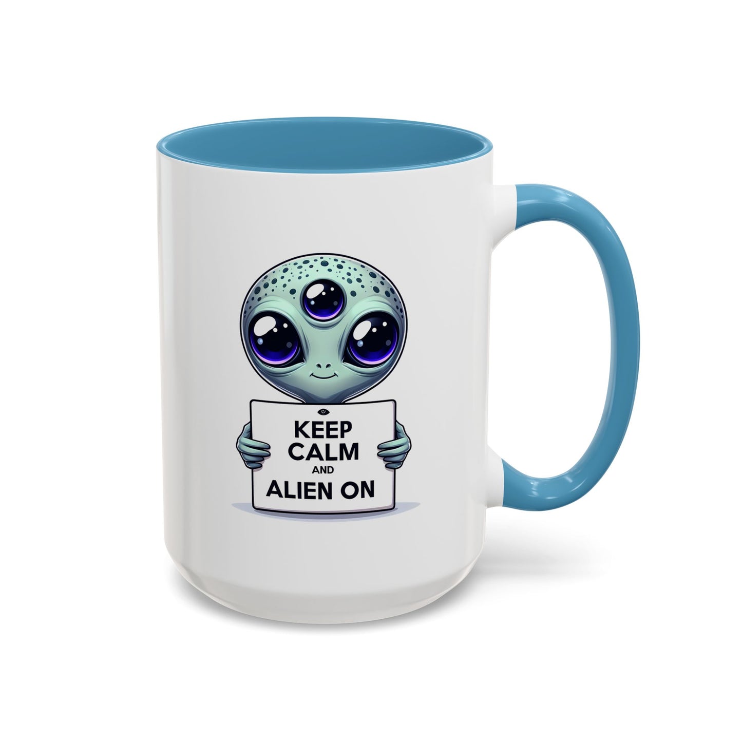 Alien Mug - Keep Calm