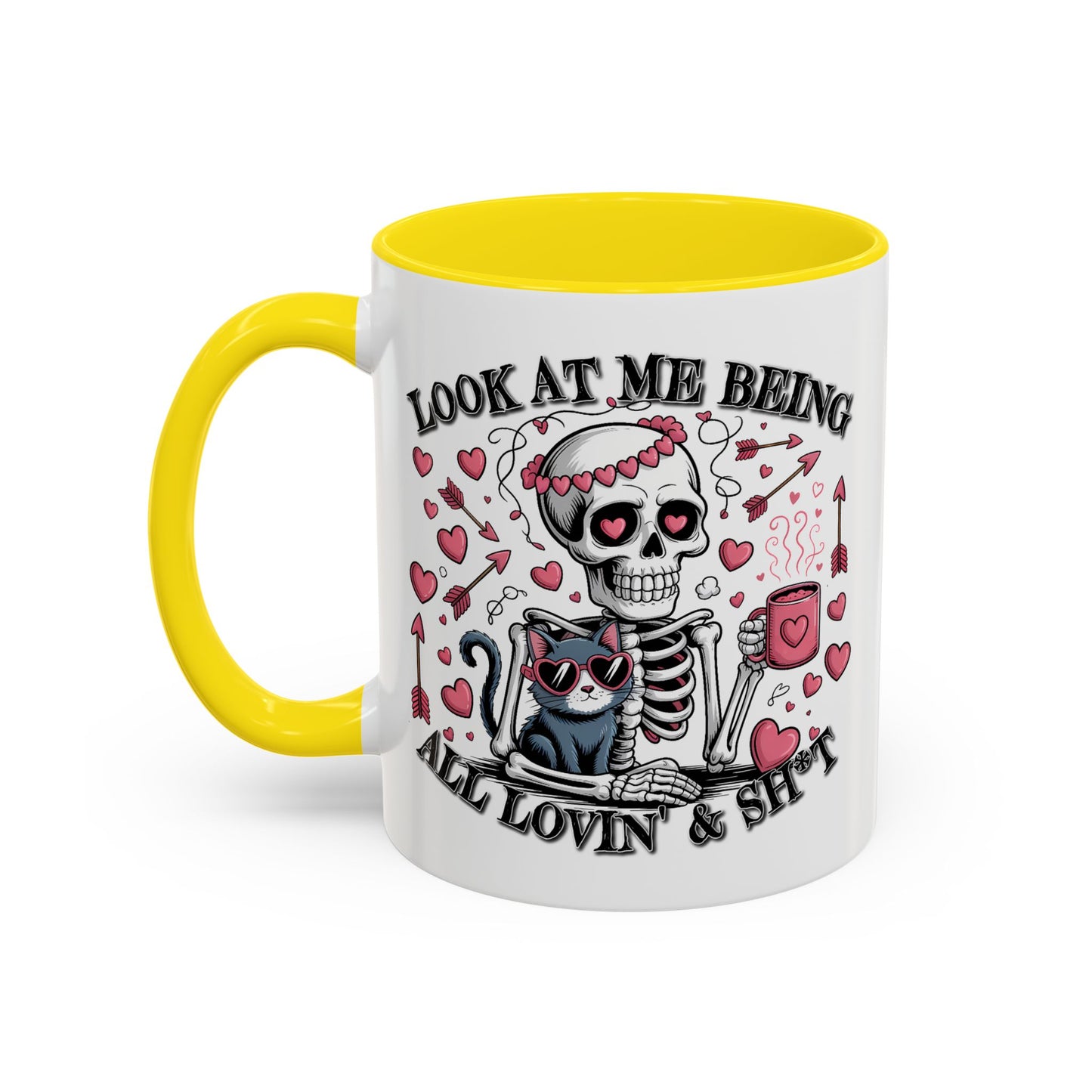 Humor Mug - Look At Me Being