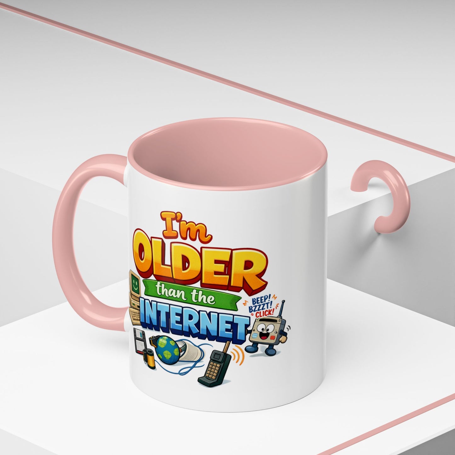 Birthday Mug - I'm Older Than the Internet