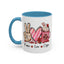 Humor Mug - Peace Love Coffee