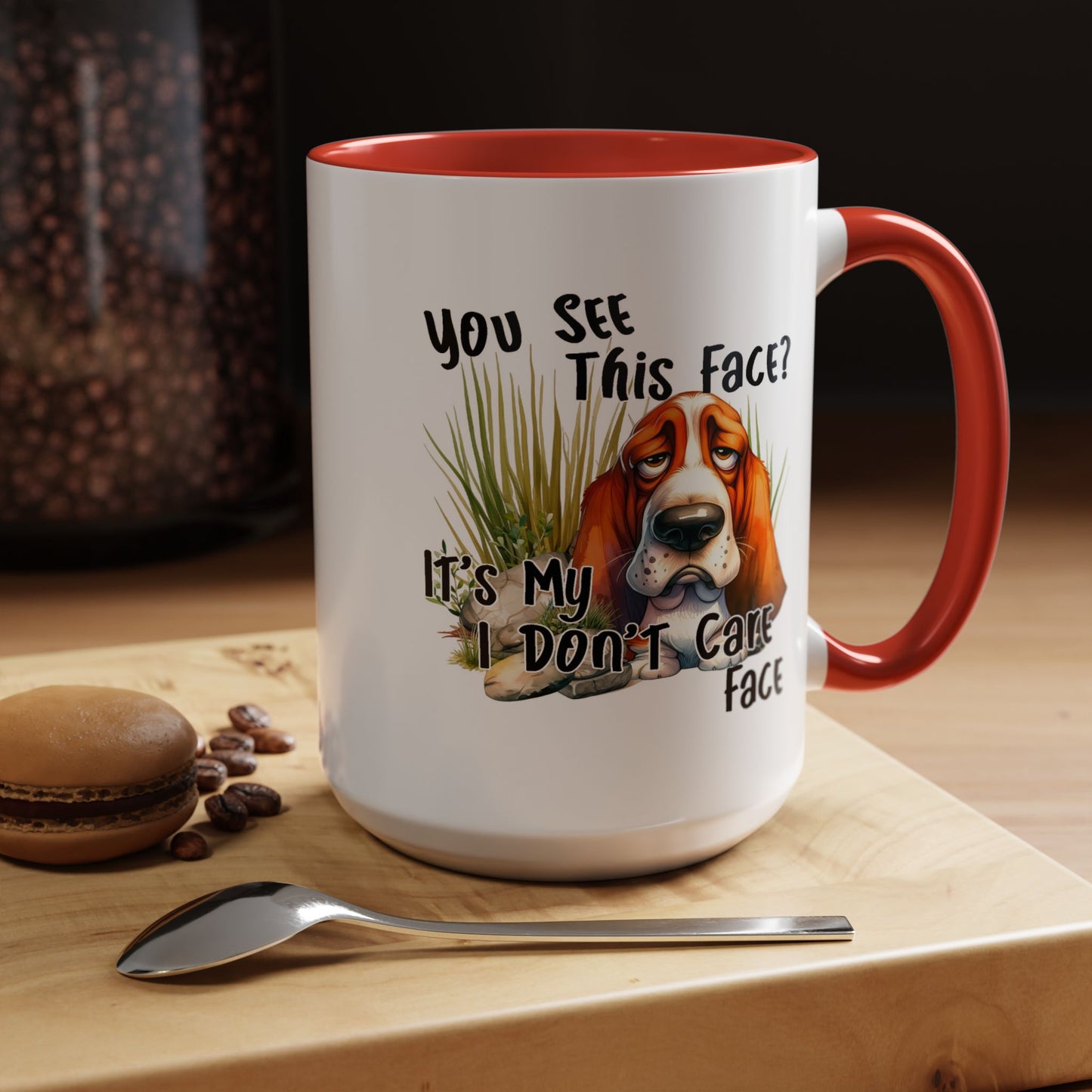 Animal Mug - You See this Face