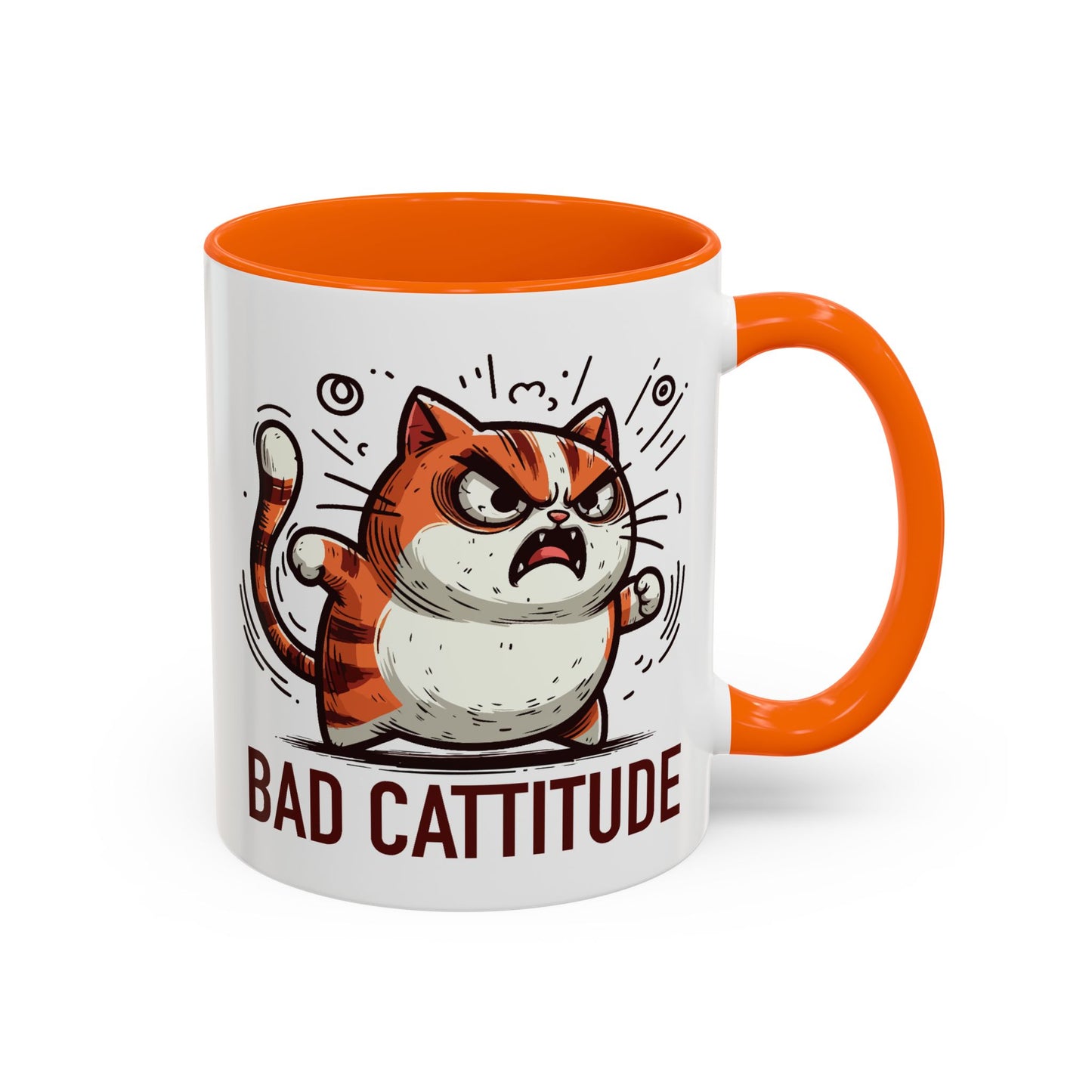 Animal Mug - Bad Cattitude
