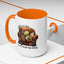 Humor mug - I'm Not Lazy I'm Just Conserving Energy Alien