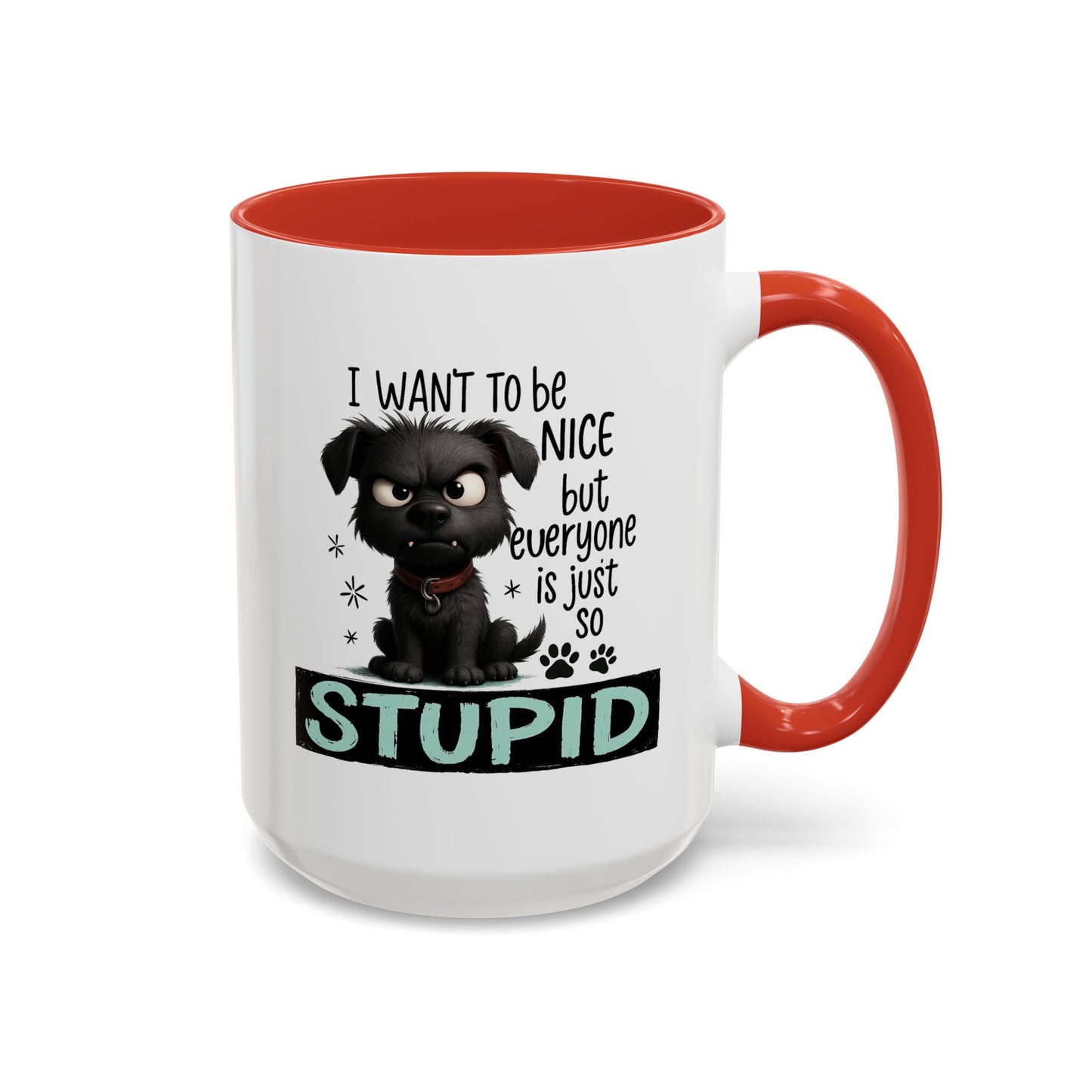 Animal Mug - I Want To Be Nice
