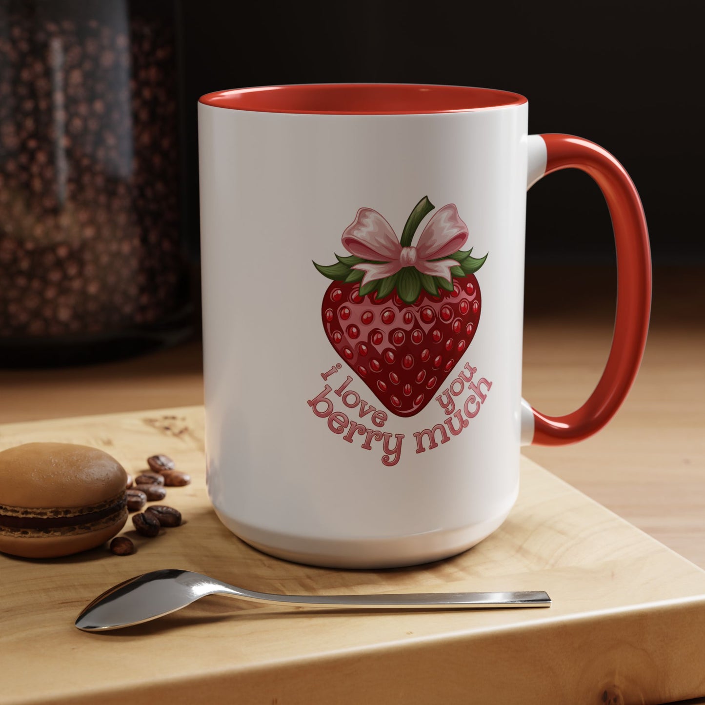Anniversary Mug - I love You Berry Much