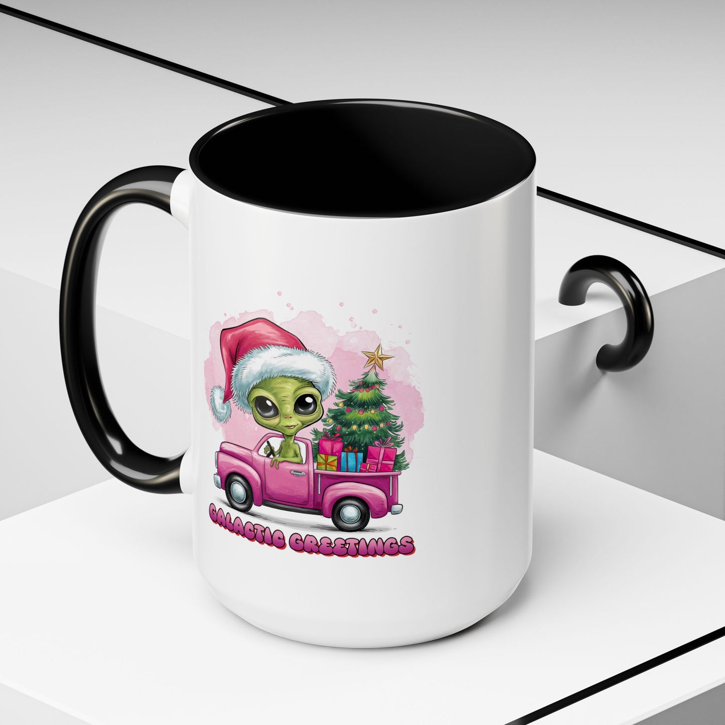 Alien Mug - Galactic Greetings