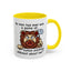 Humor Mug - No Man Has Ever Won a Game