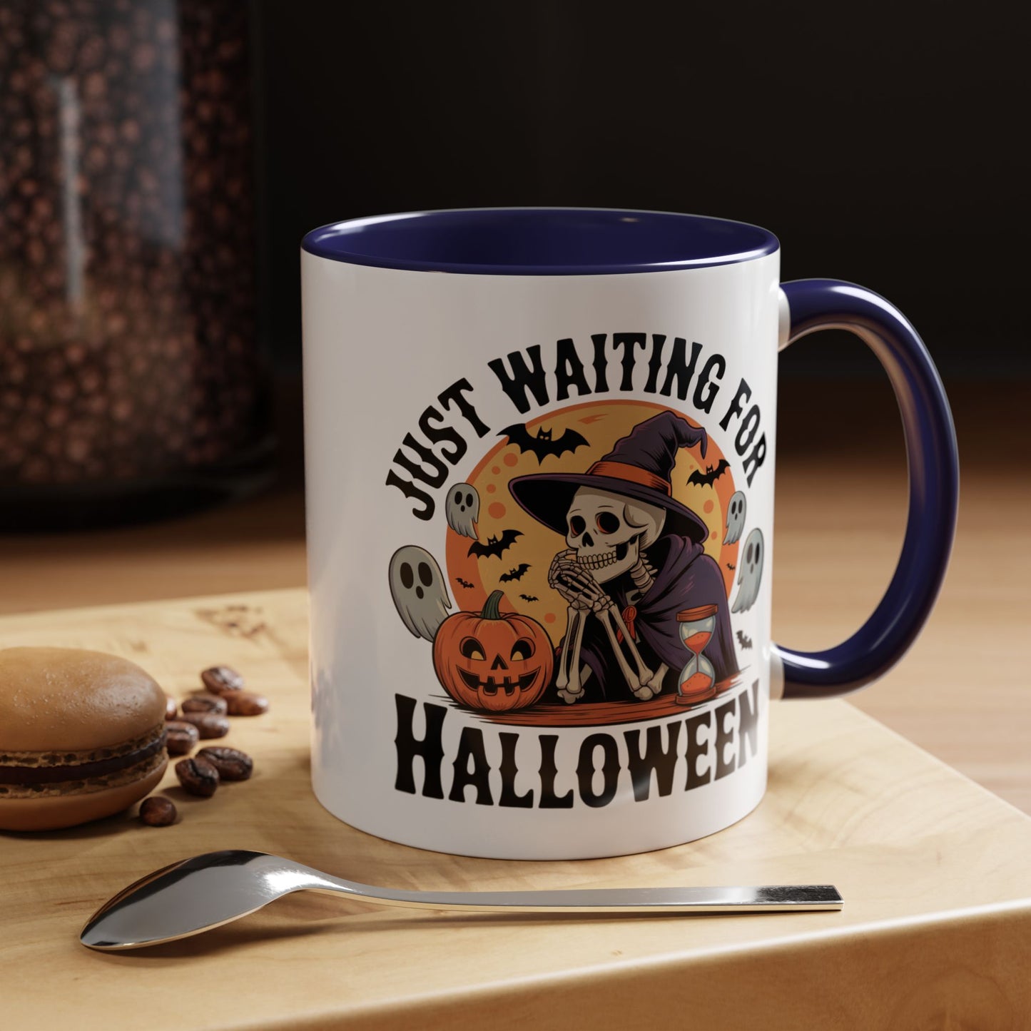 Halloween Mug - Just Waiting For Halloween