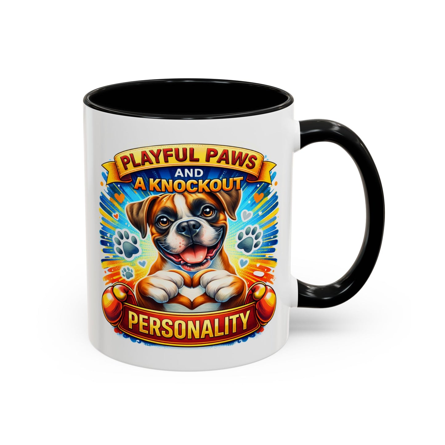 Animal Mug - Playful Paws Dog