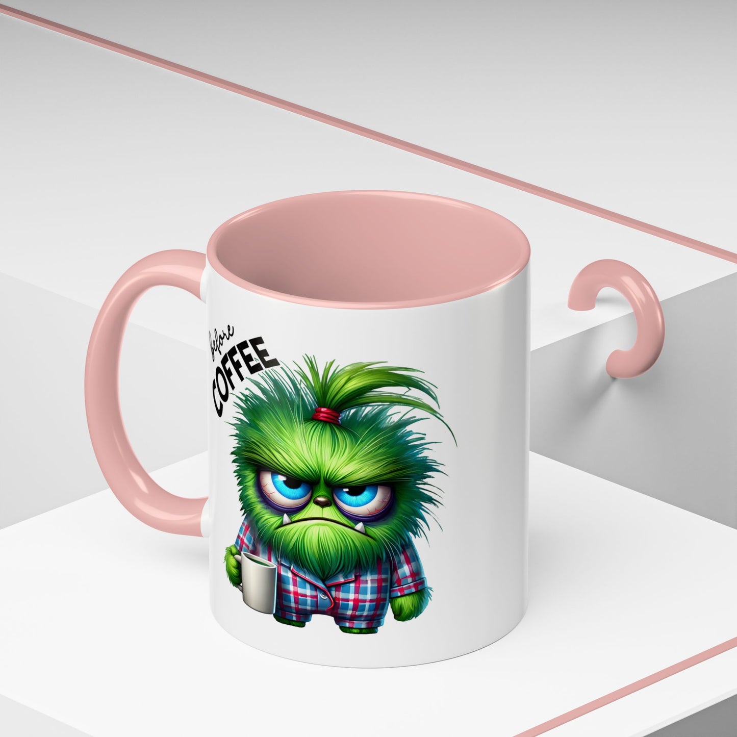 Humor Mug - Before Coffee Fully Caffeinated
