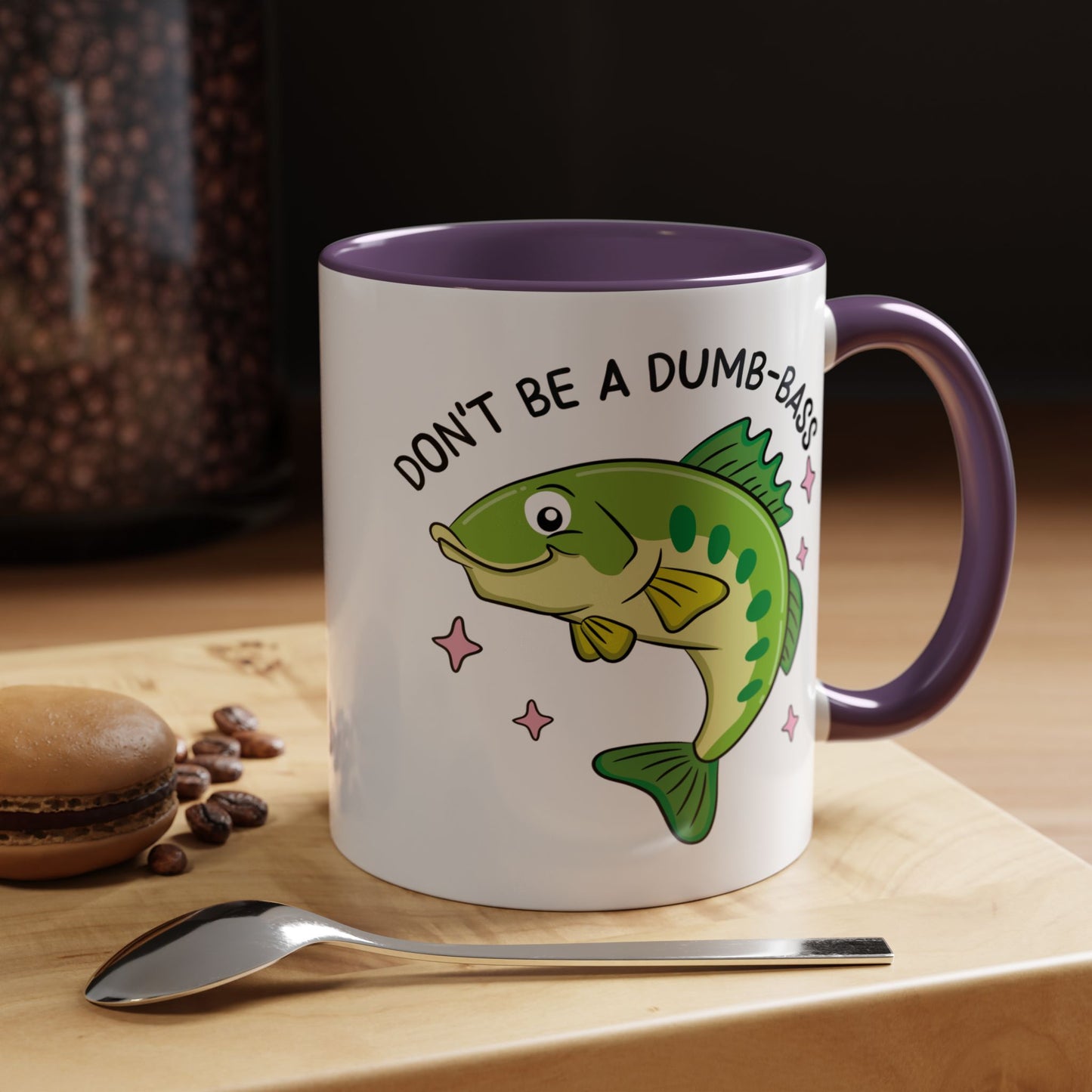 Adult Mug - Don't Be A Dumb-Bass