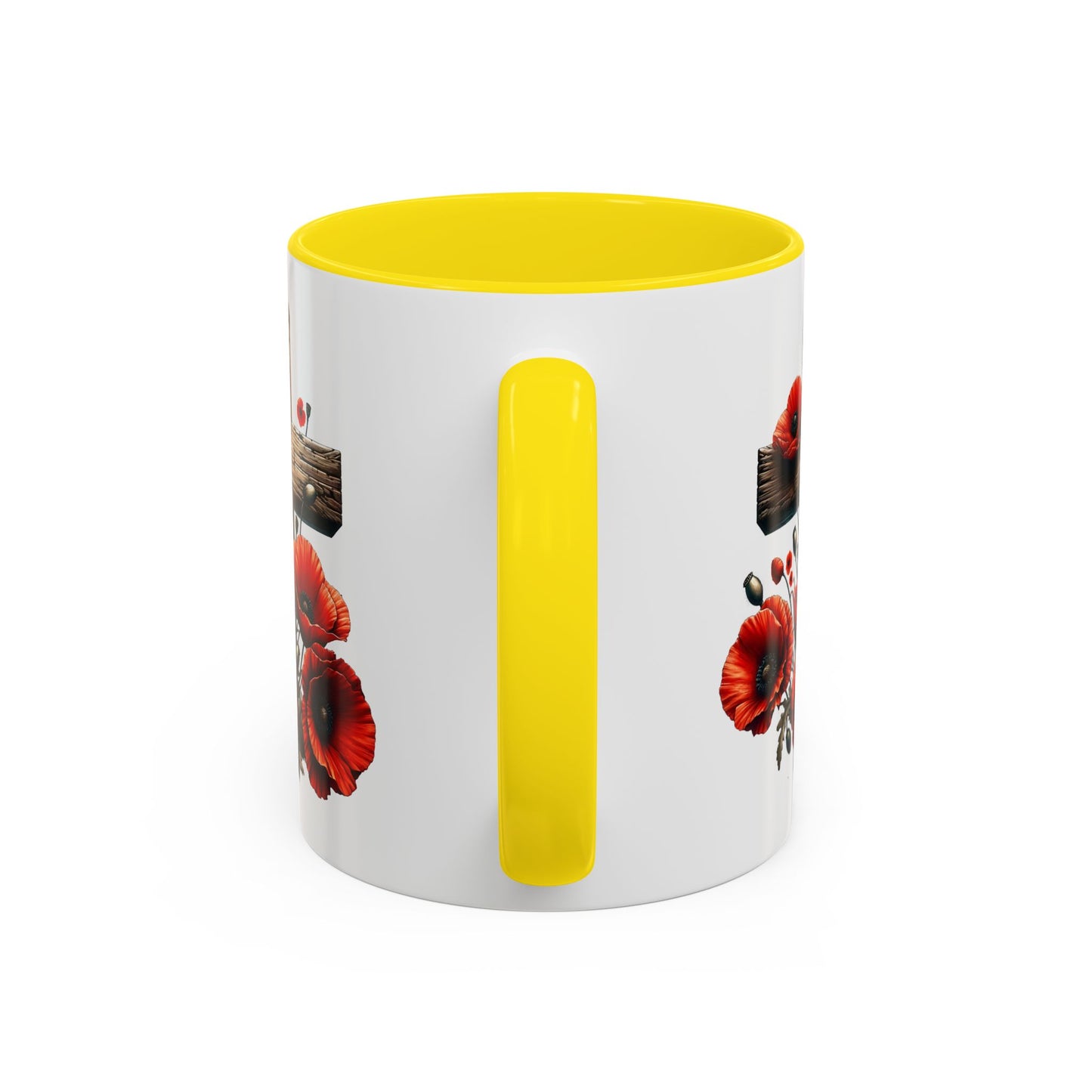 4th of July Mug - Fallen Soldier Cross