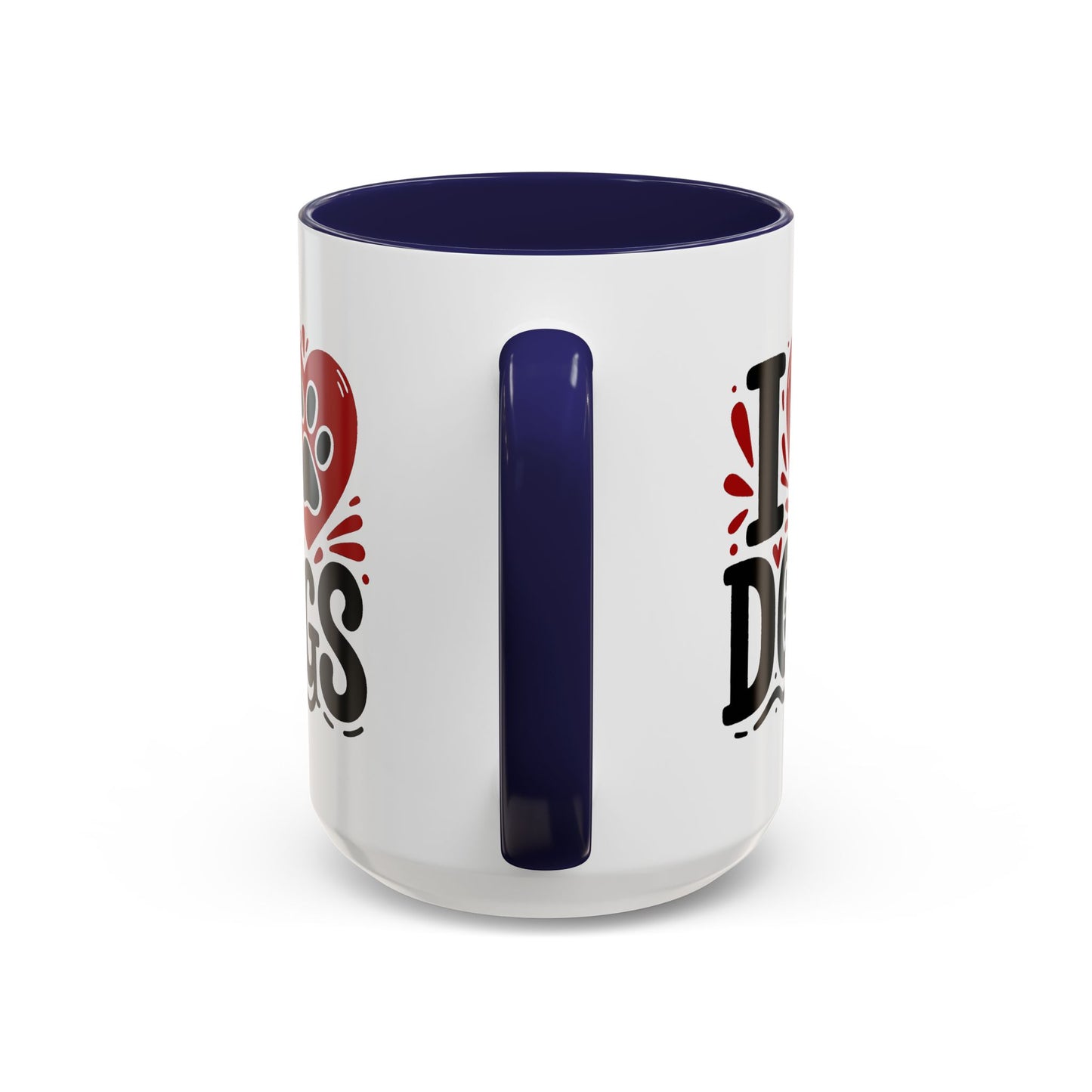 Animal Mug - I Love Dogs