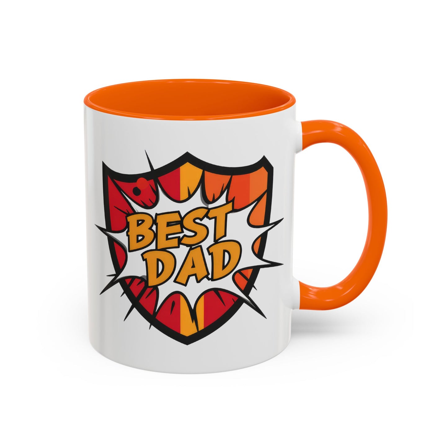 Father's Day Mug - Best Dad Shield