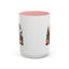 Christmas Mug - Gnome Fireplace