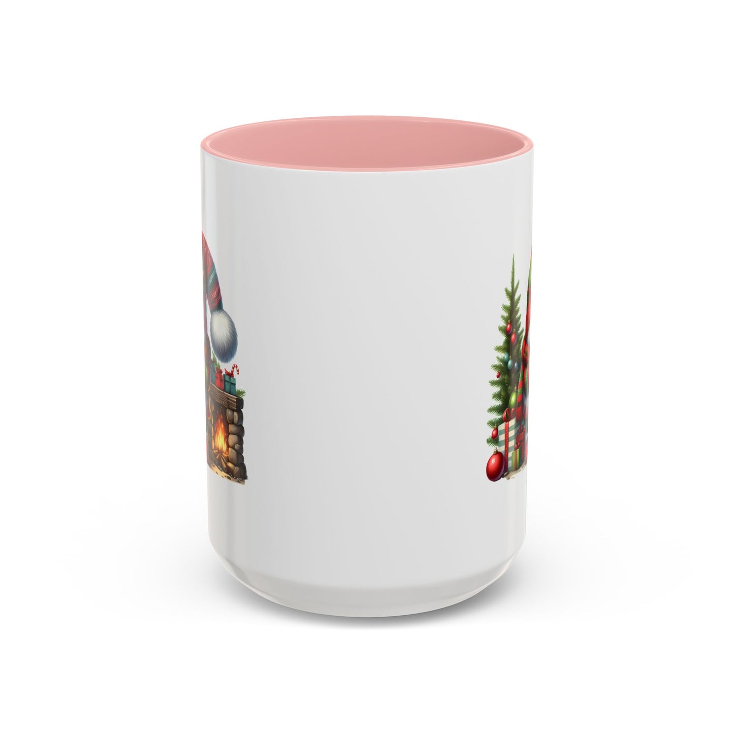 Christmas Mug - Gnome Fireplace