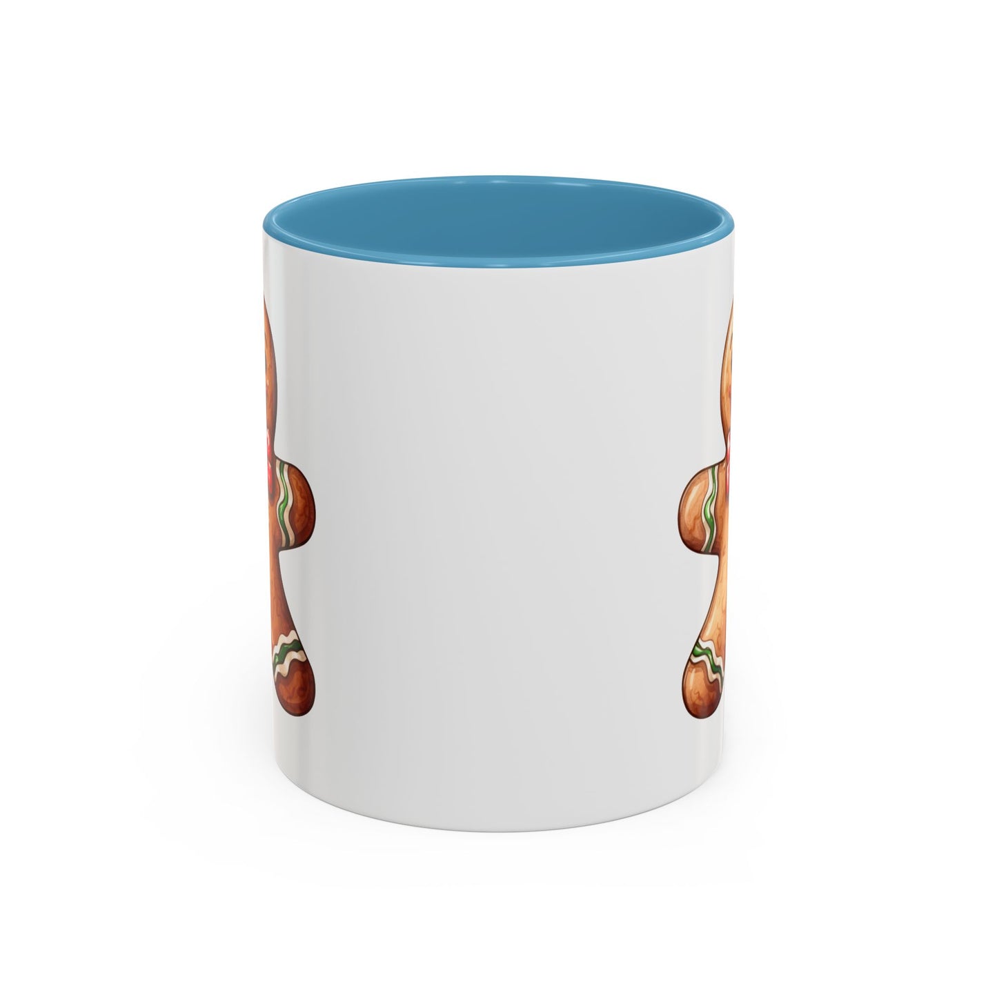 Christmas Mug - Smiling Gingerbread Man
