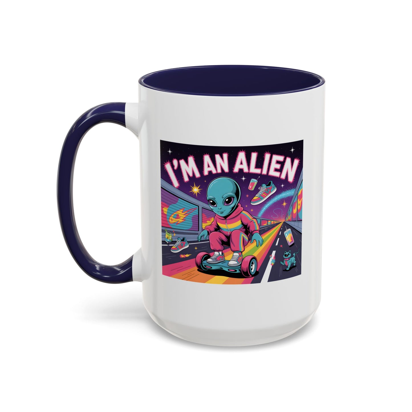 Alien Mug - I'm An Alien