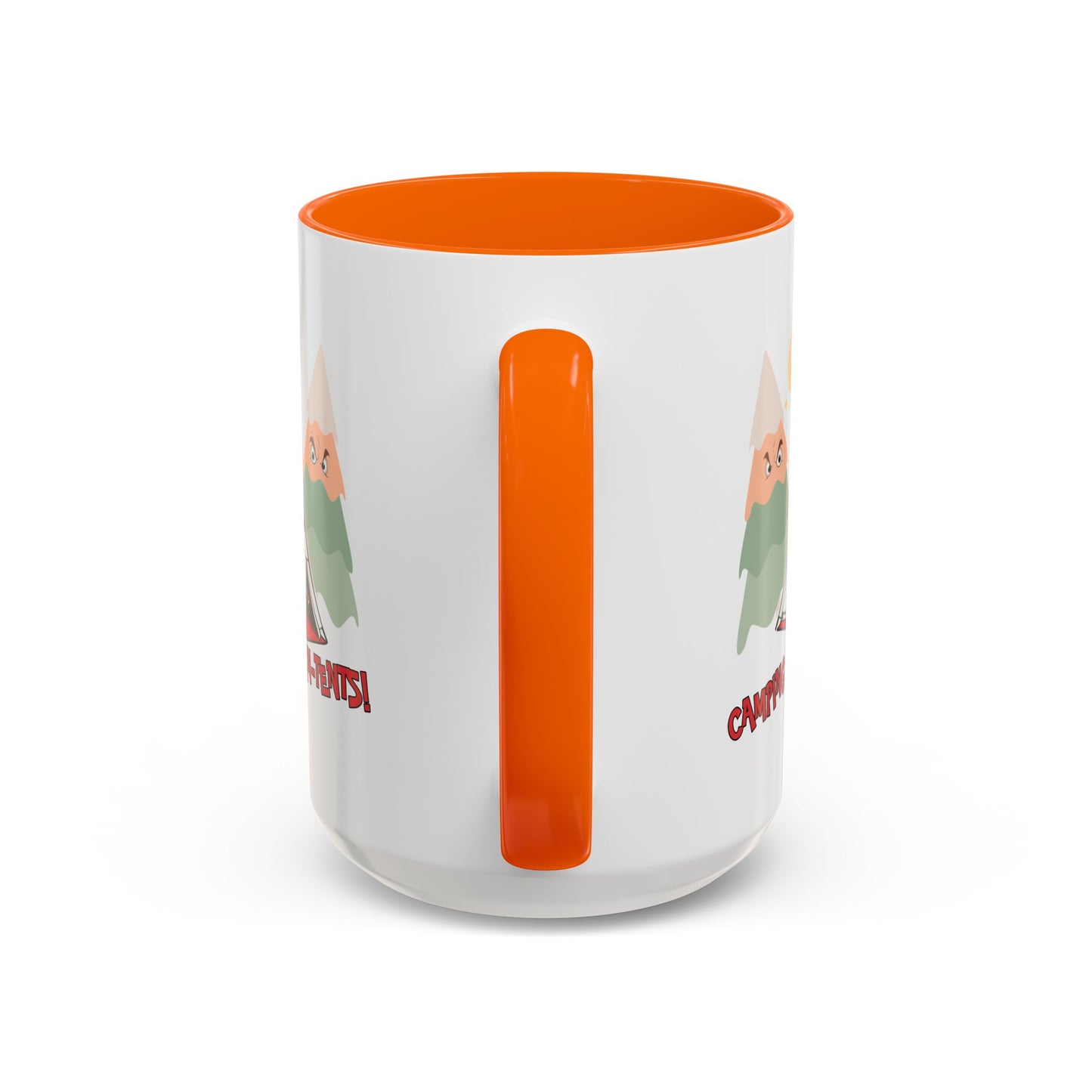 Humor Mug - Camping Is In Tents