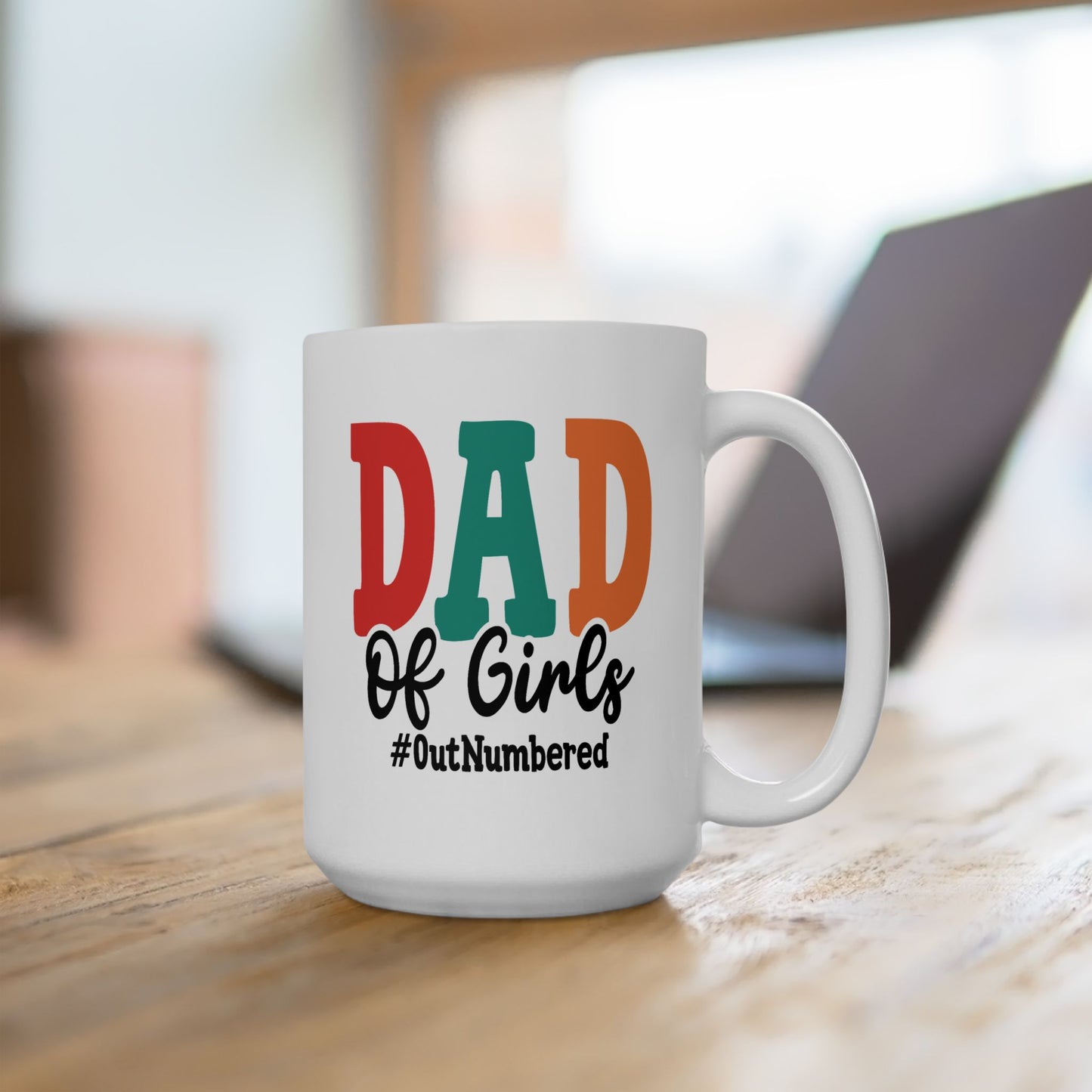 Father's Day Mug - Dad Of Girls