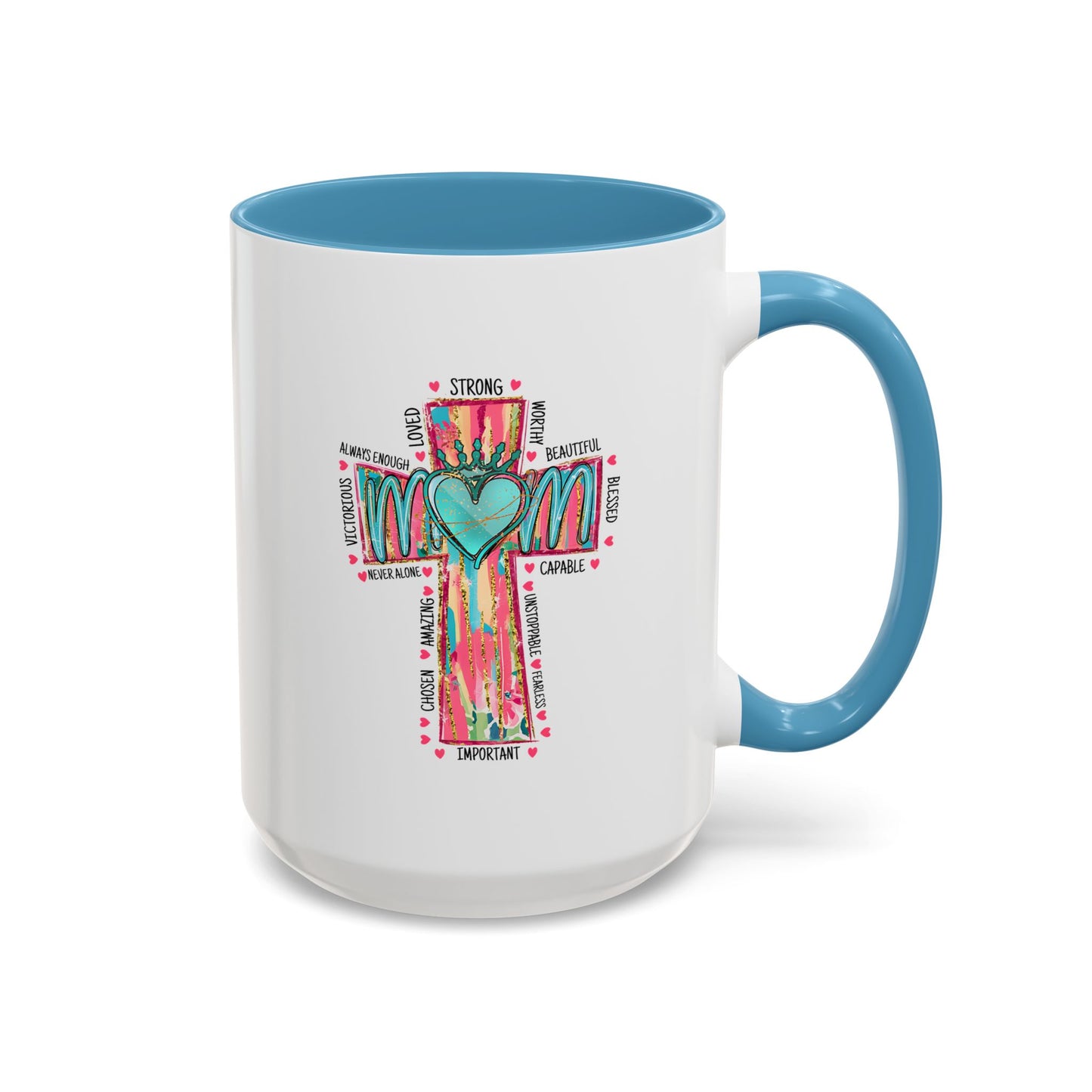 Religious Mug - Mom Cross