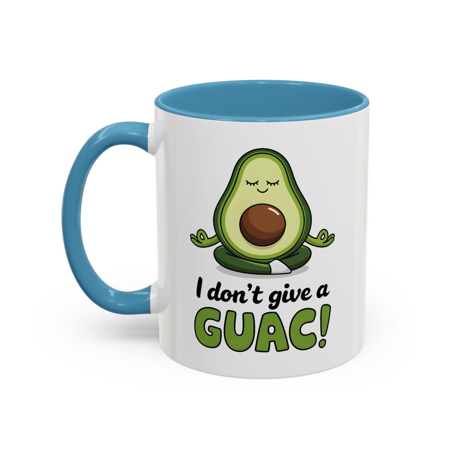 Humor Mug - I Don't Give a Guac