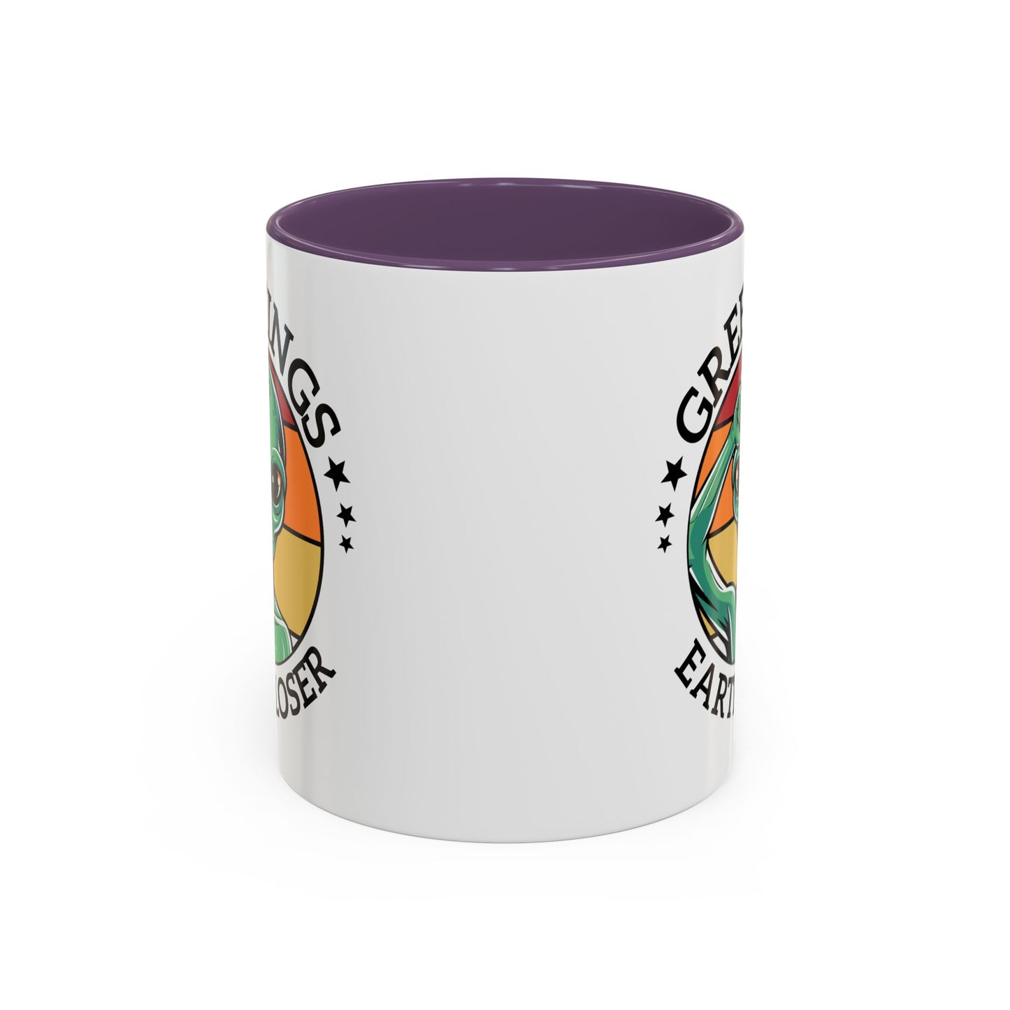 Alien Mug - Greetings Earth-Loser