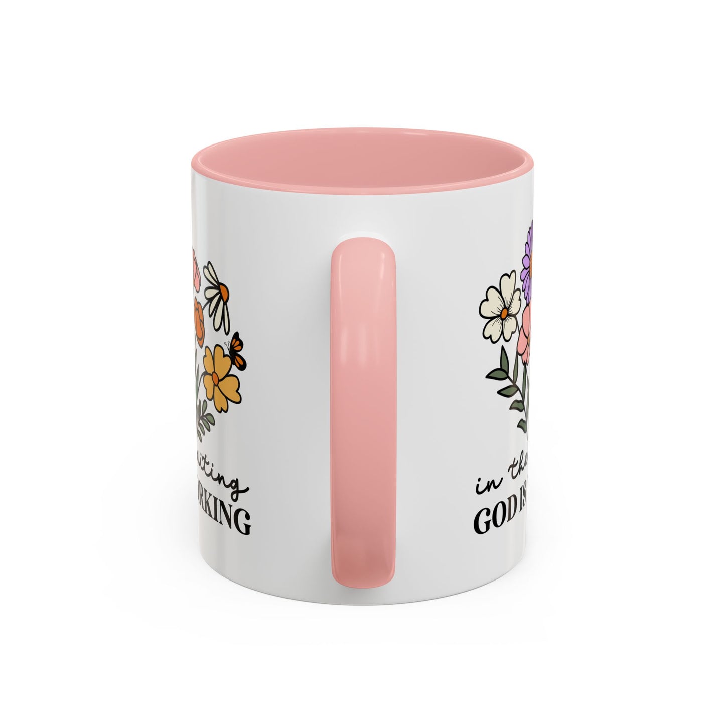 Religious Mug - In The Waiting